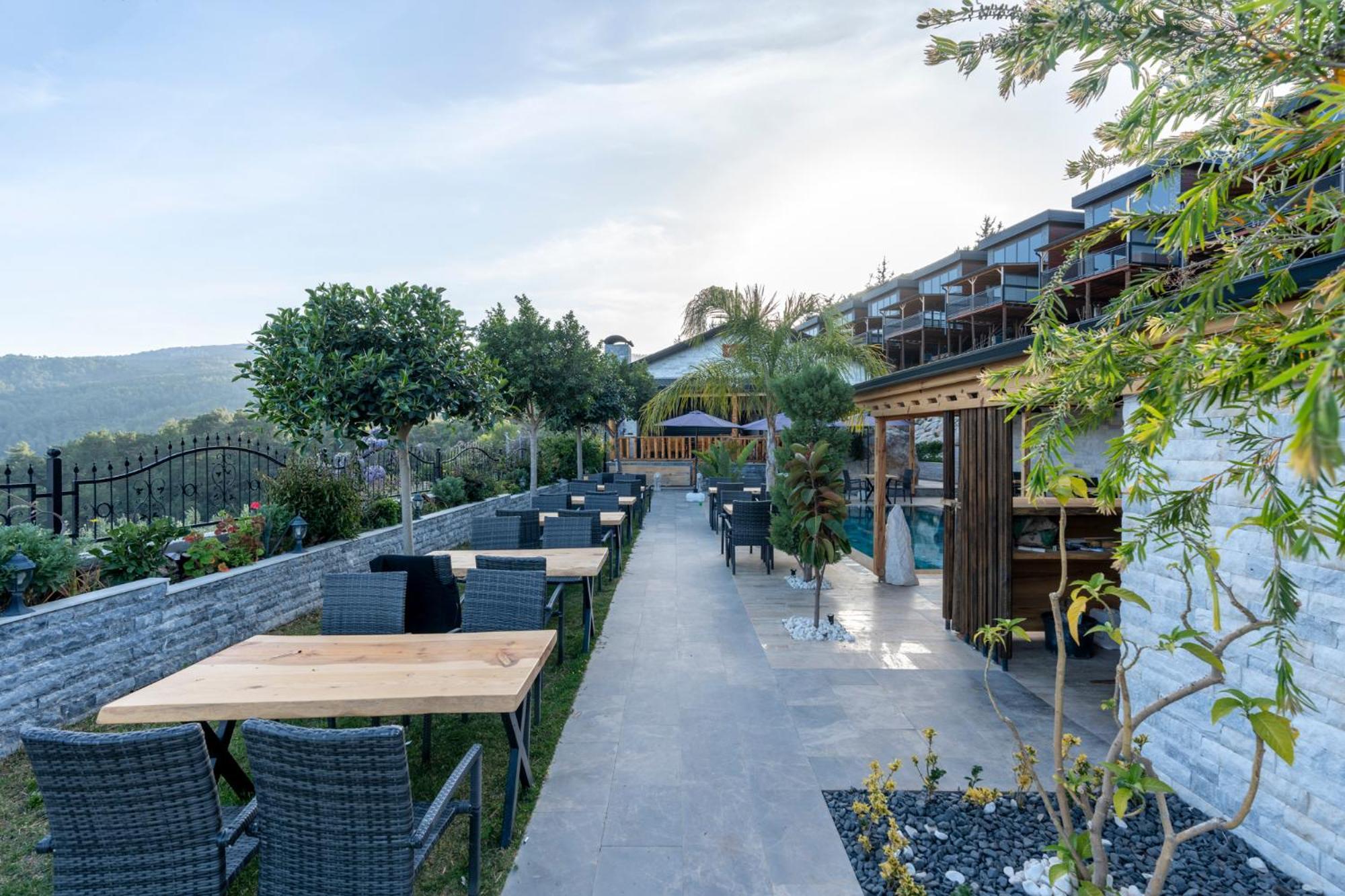 La Veranda Villas Kumluca Exterior foto